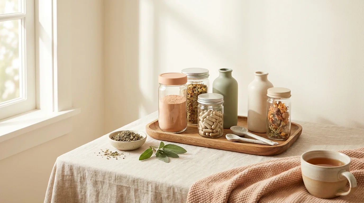 5 Supplements for PCOS Hormone Balance
