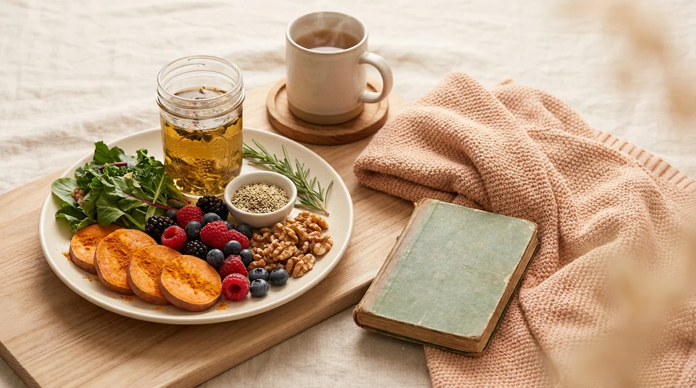 Anti-Inflammatory Eating & Your Cycle