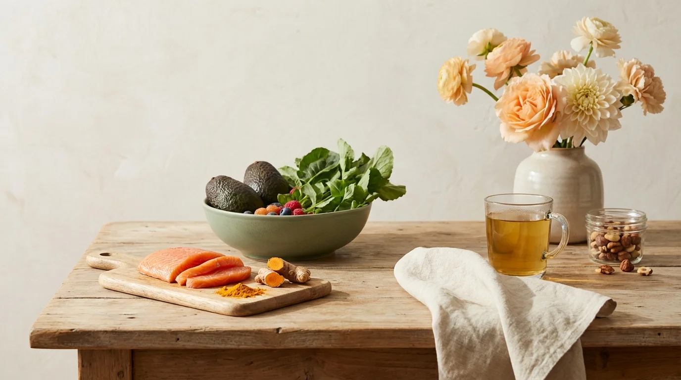 Anti-Inflammatory Eating for Hormones