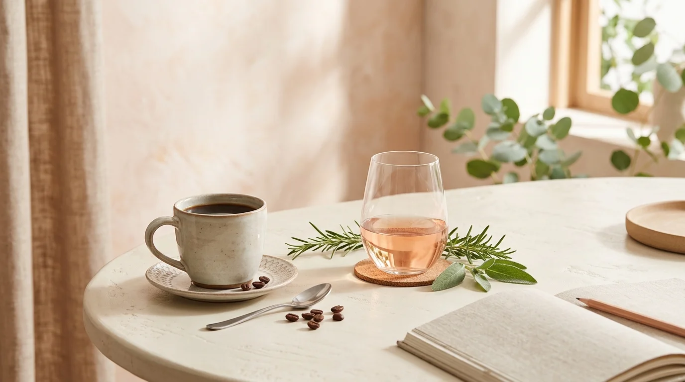 Caffeine, Alcohol & Your Hormones