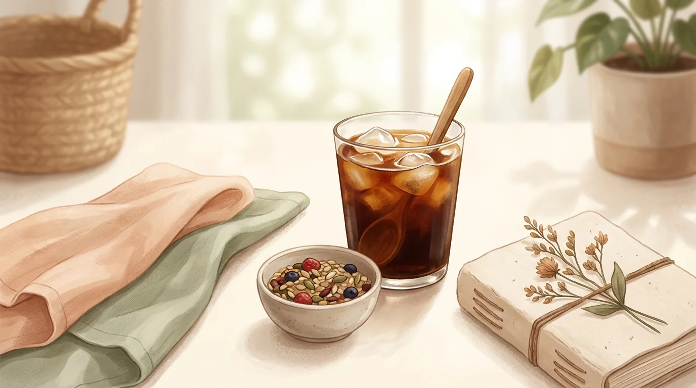 Cold Brew Coffee & Your Cycle: The Guide