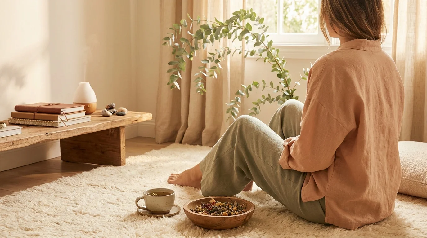 Cortisol & Your Cycle: The Stress Link