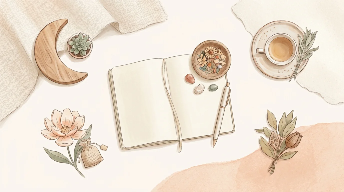 Cycle Syncing Journal Prompts by Phase
