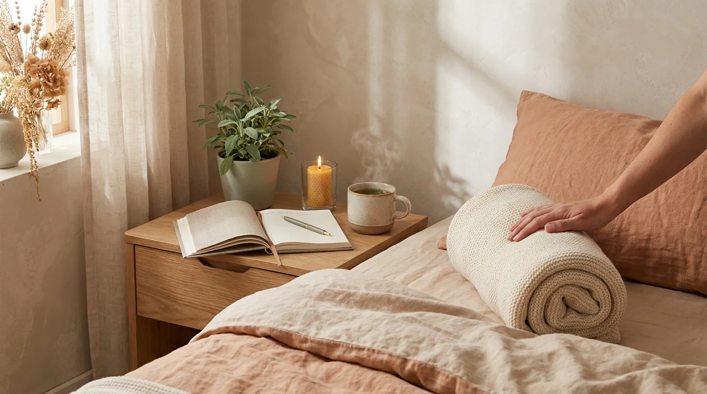 Your Evening Routine & Your Cycle