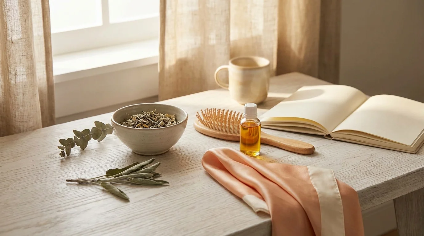 Your Hair, Scalp & Your Cycle