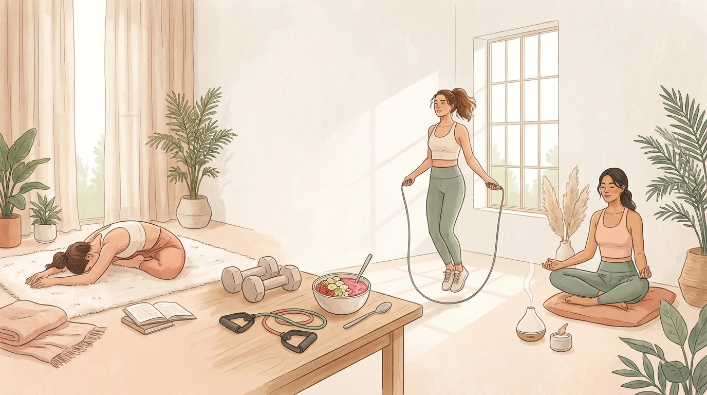 Cycle Syncing Your Home Workouts