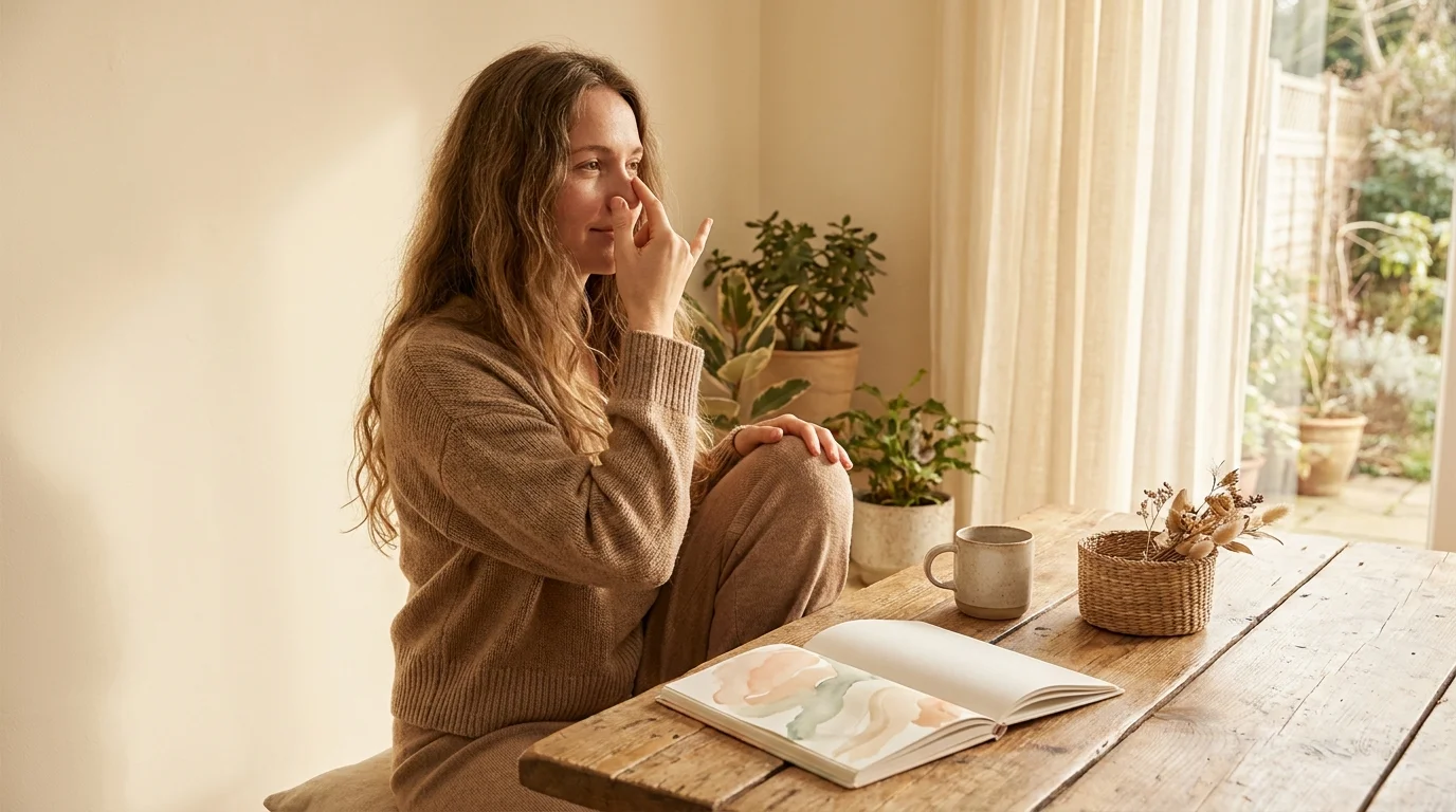 Alternate Nostril Breathing & Your Cycle