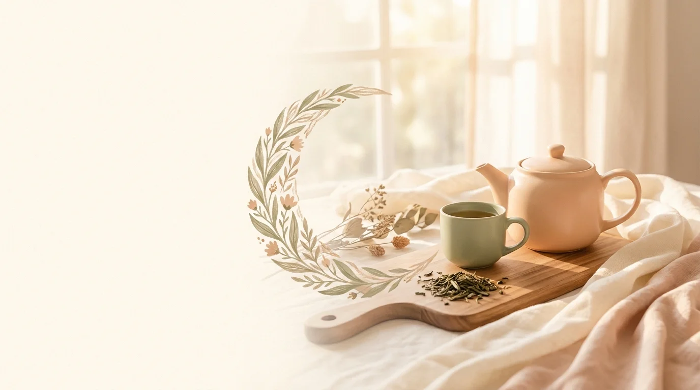 Green Tea & Your Cycle: Time It Right