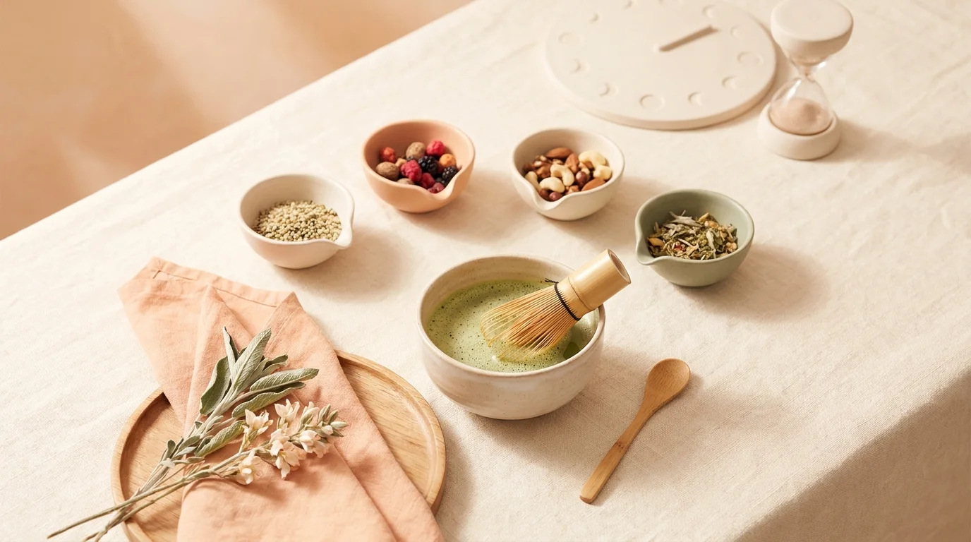 Matcha & Your Cycle: Time It Right