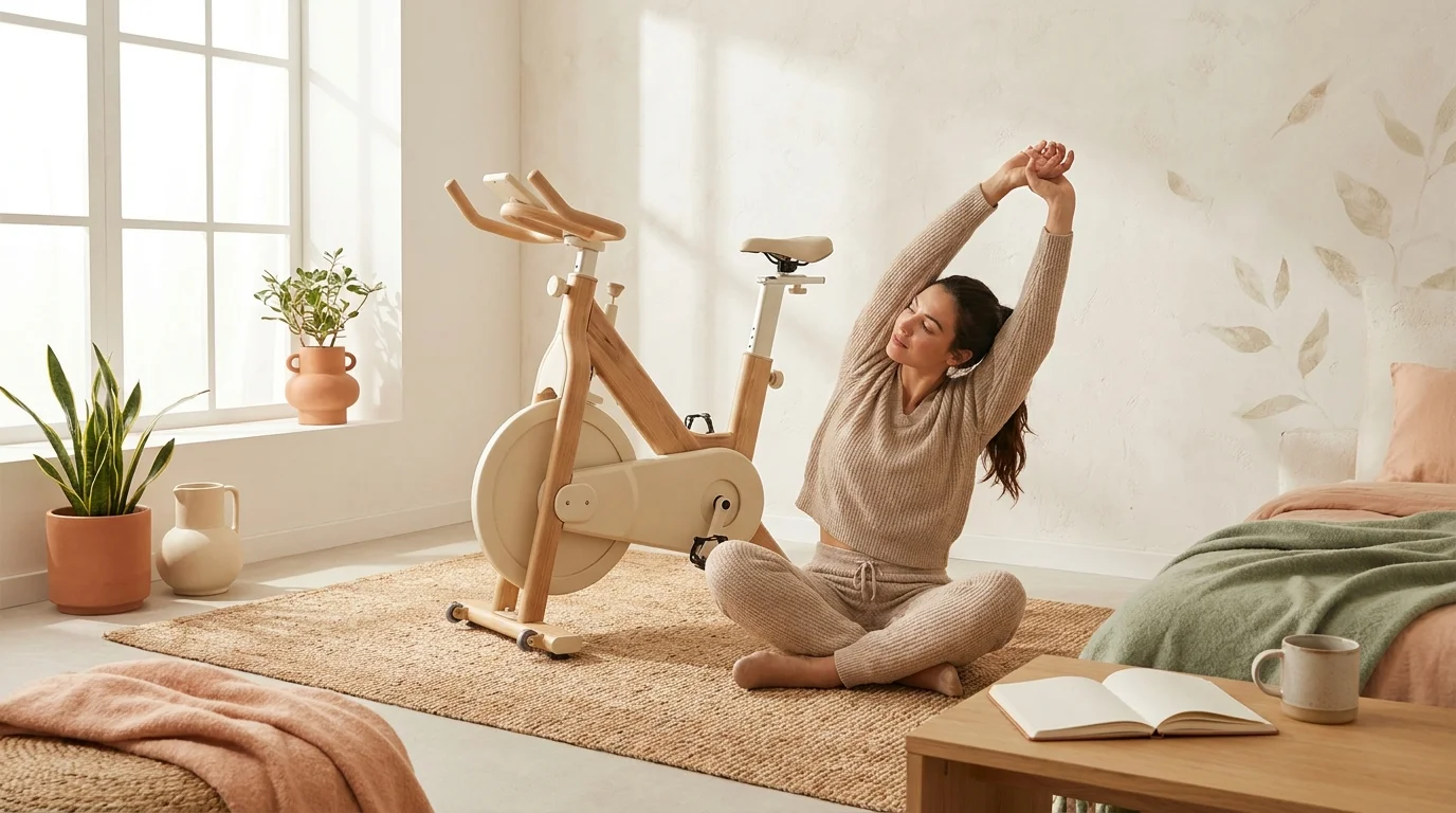 Indoor Cycling & Your Cycle: Ride Smarter