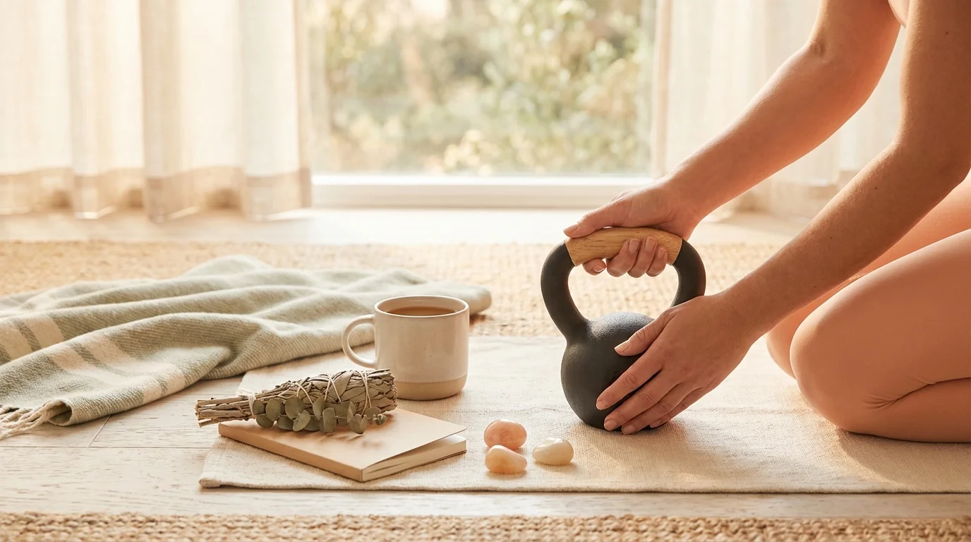Kettlebell Training & Your Cycle