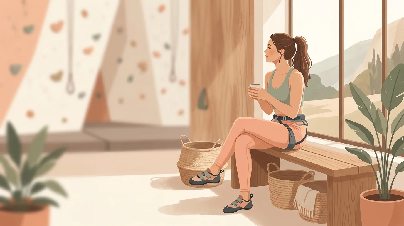 Rock Climbing & Your Cycle: Climb Smarter