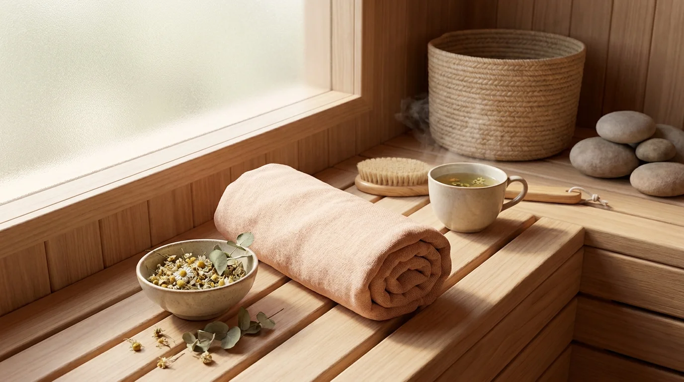 Sauna Bathing & Your Cycle: The Guide