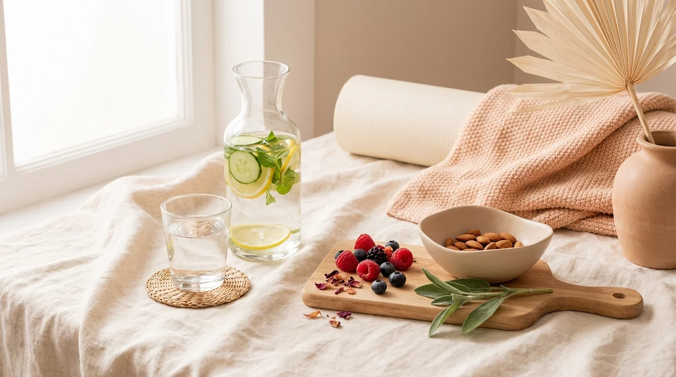 Summer Hydration & Your Cycle: The Guide