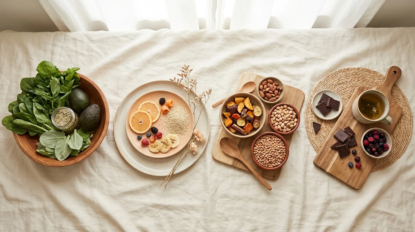 Eat With Your Cycle: A Phase-by-Phase Guide