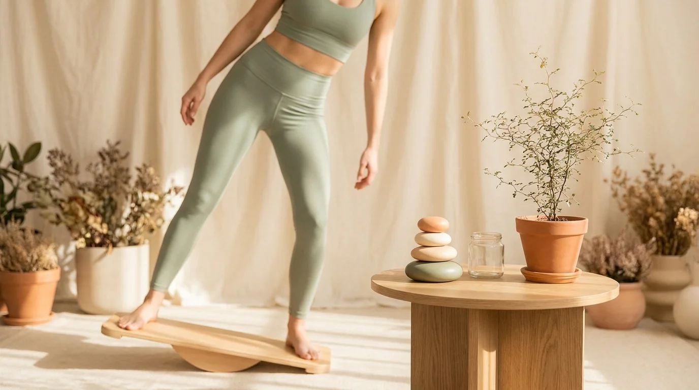 Balance Training & Your Cycle: The Guide