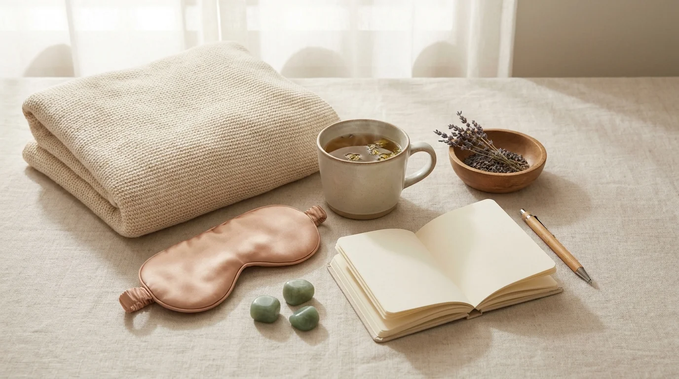 Sleep & Your Cycle: Rest Smarter