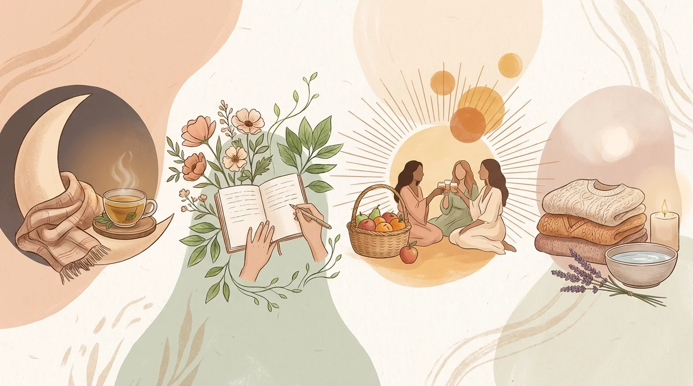 Social Energy & Your Cycle: A Phase Guide