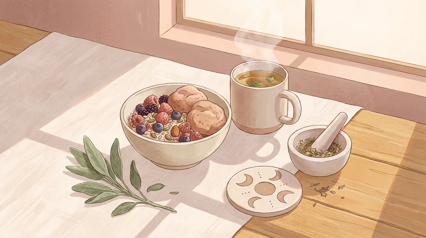 Stress Eating & Your Cycle: The Guide