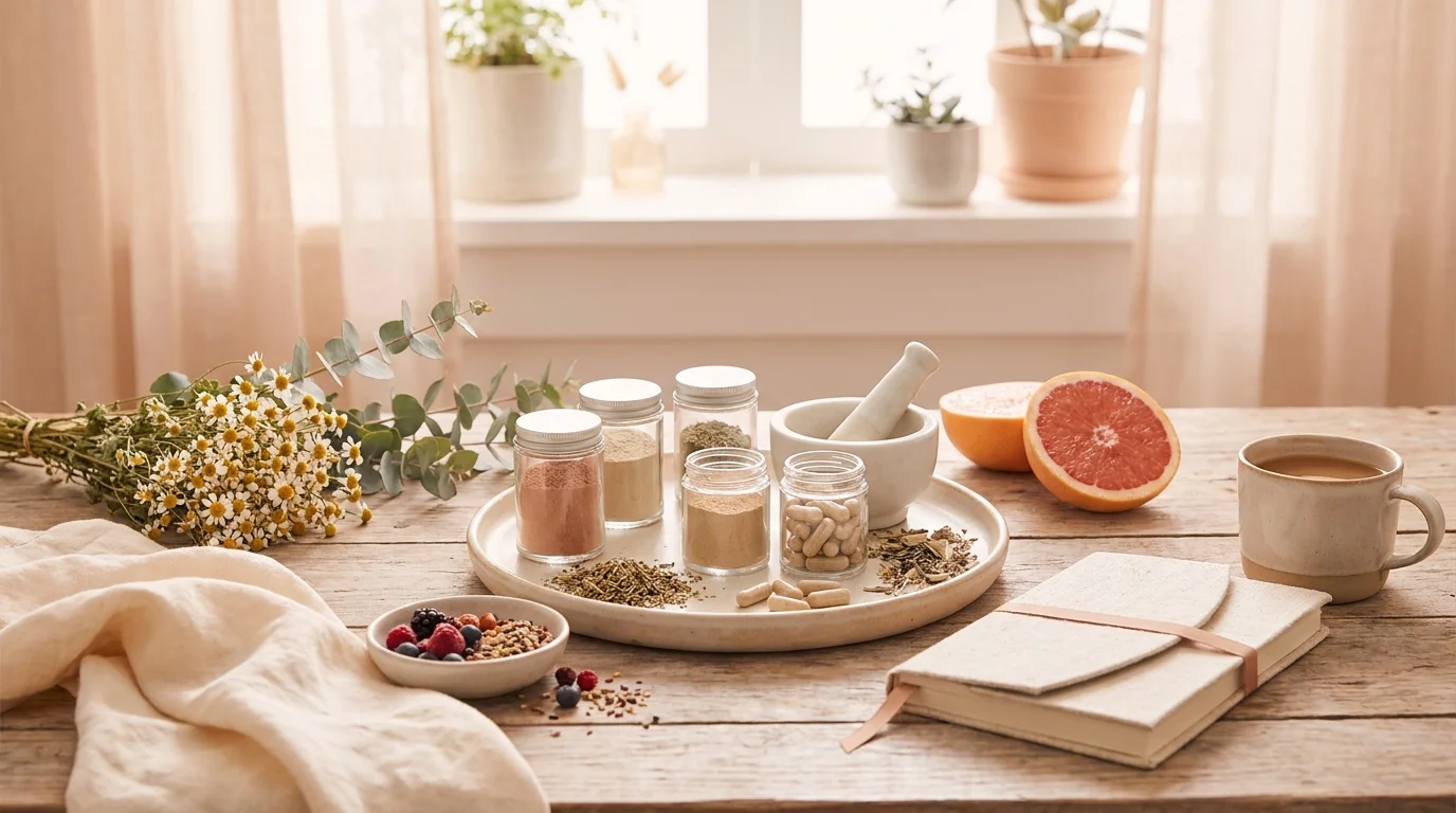 Cycle Syncing Your Supplement Stack