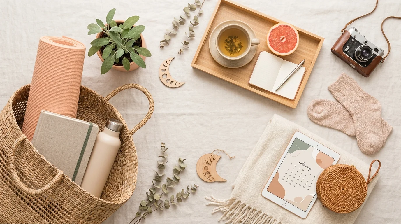 Cycle Syncing: Travel & Productivity Tips