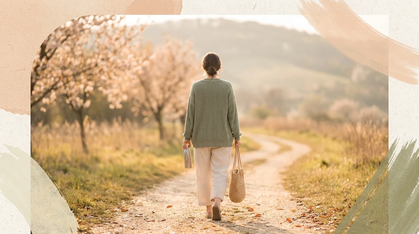 Walking & Your Cycle: Move With Ease