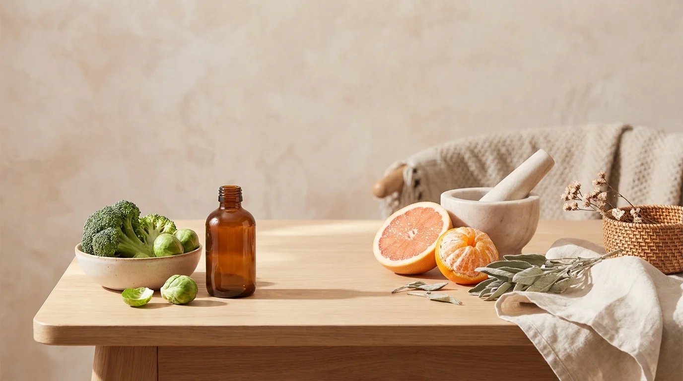 DIM vs Calcium D-Glucarate for Estrogen