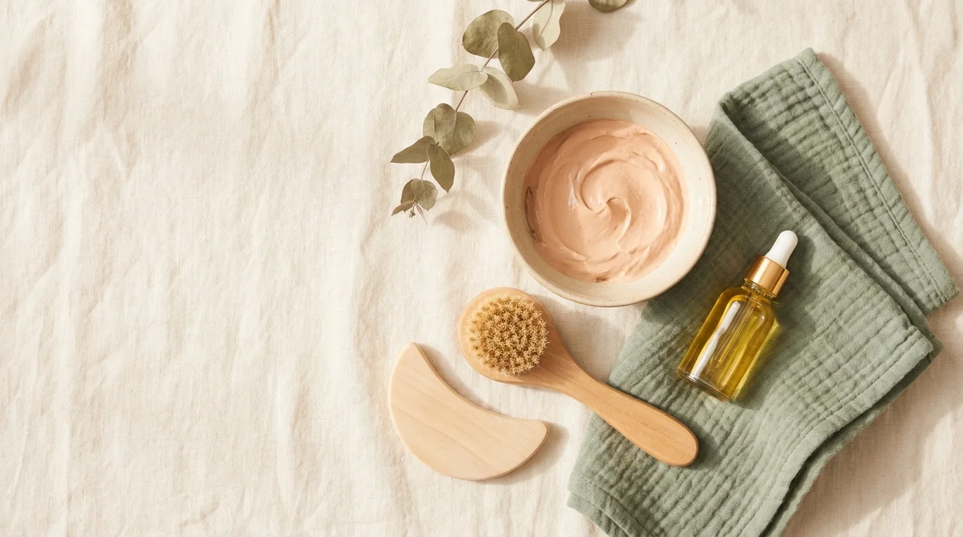 Dry Skin & Your Cycle: The Hormone Link