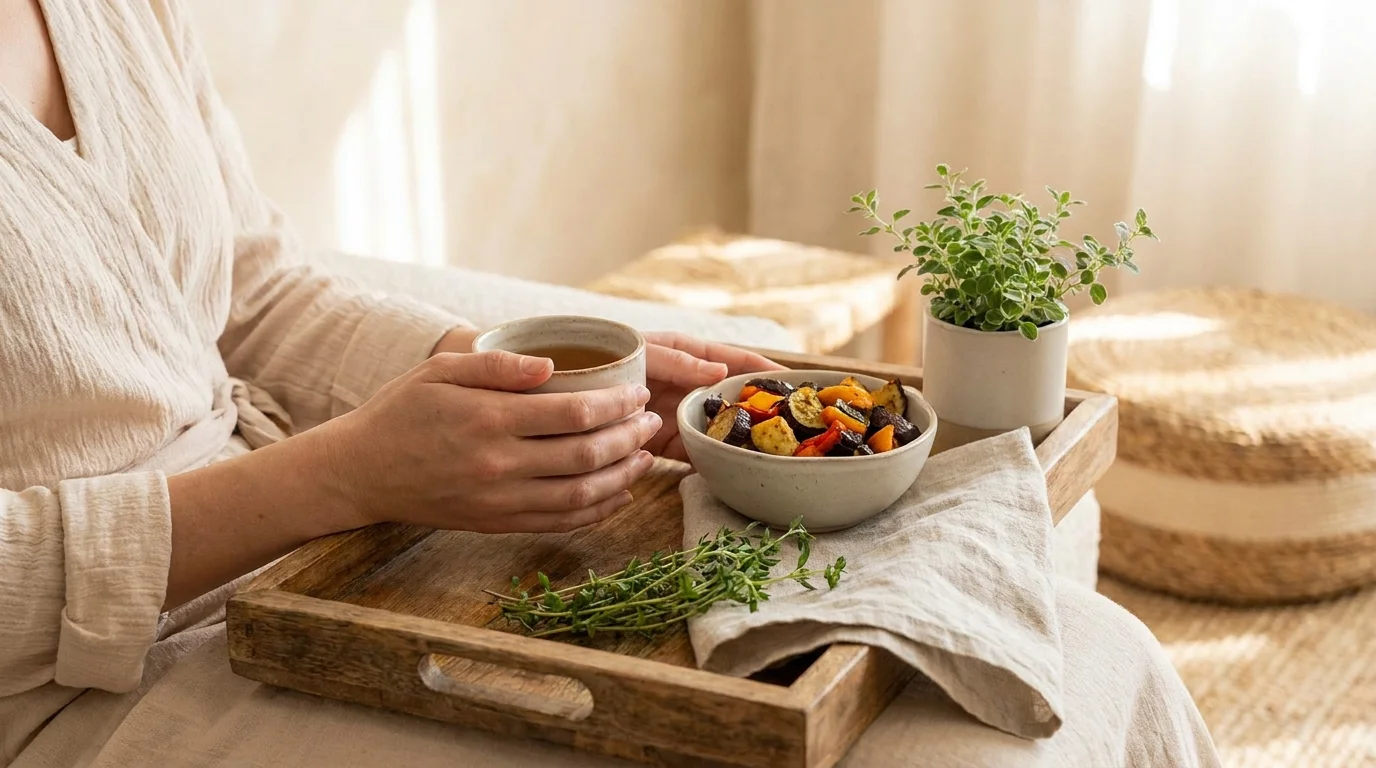 How to Manage PCOS Bloating After Eating