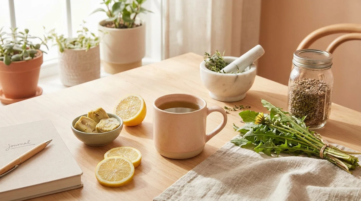 How to Support Liver for Hormone Detox