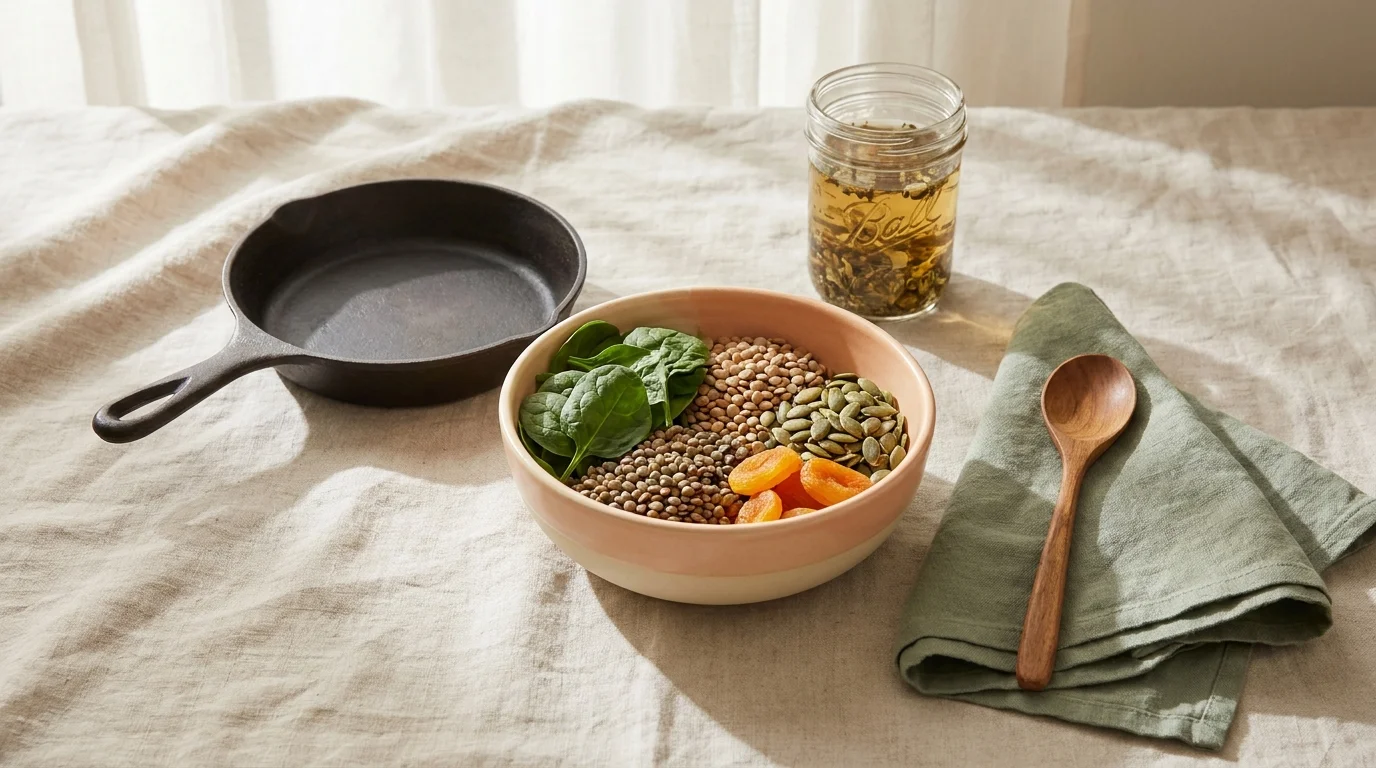 Iron & Your Cycle: The Essential Guide