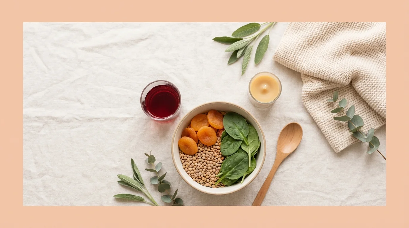 Iron Deficiency & Heavy Periods: What to Know