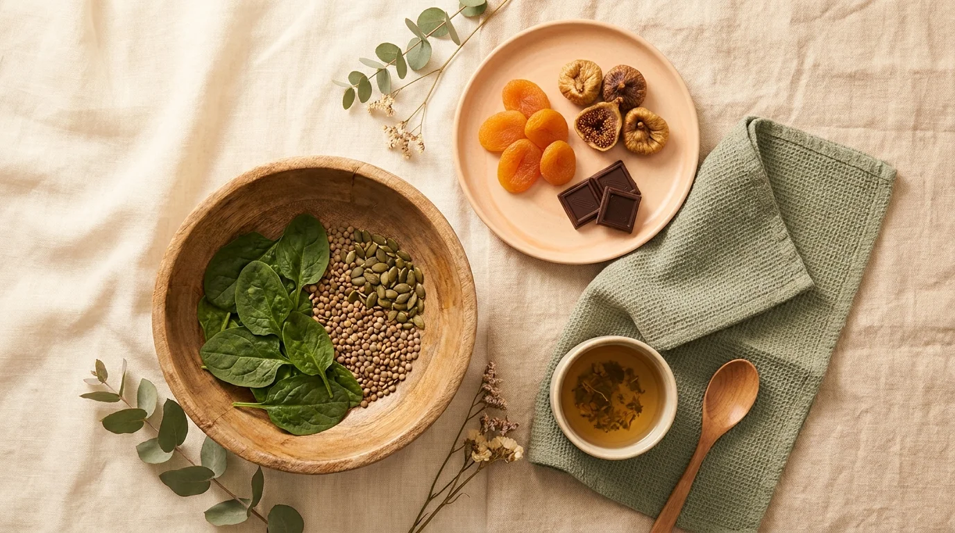 Iron-Rich Foods & Your Cycle: A Guide