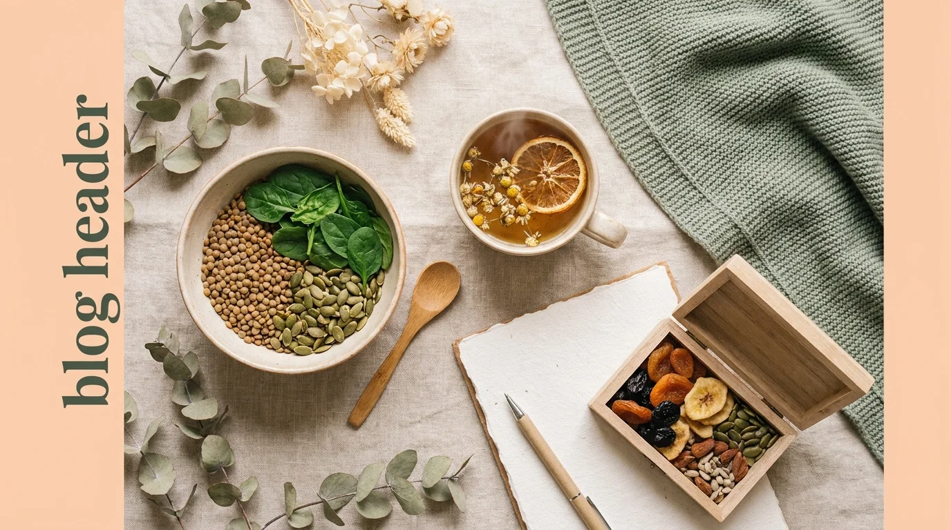 Low Ferritin, Fatigue & Your Cycle