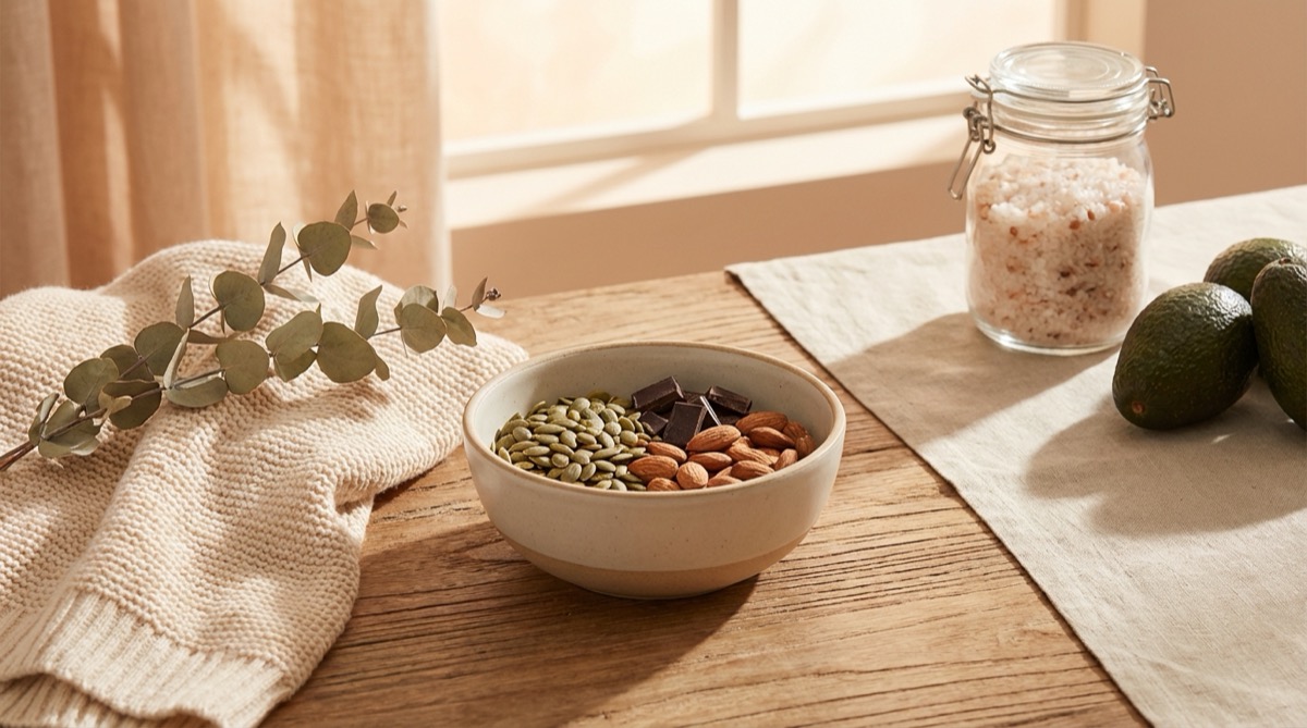 Magnesium for cramps and PMS