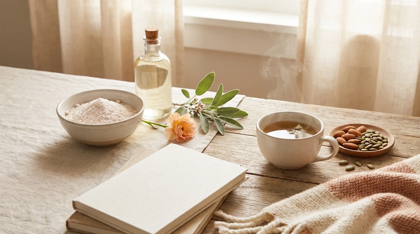 Magnesium Glycinate & PMS: The Guide