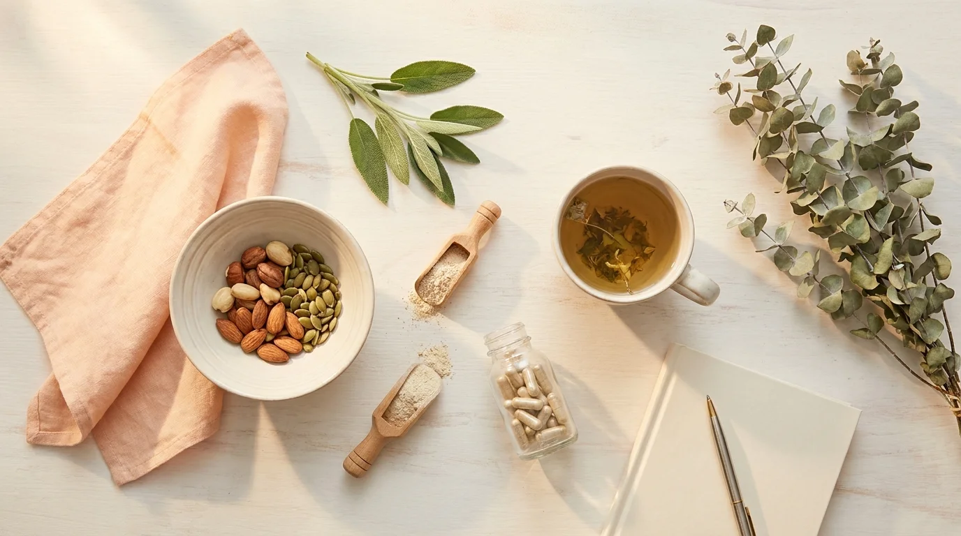 Magnesium Types & Your Hormones