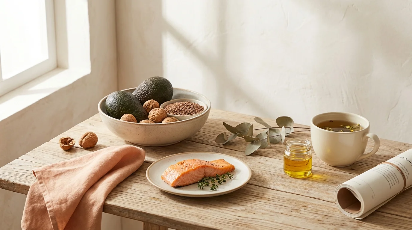 Omega-3s & Your Cycle: The Fat You Need