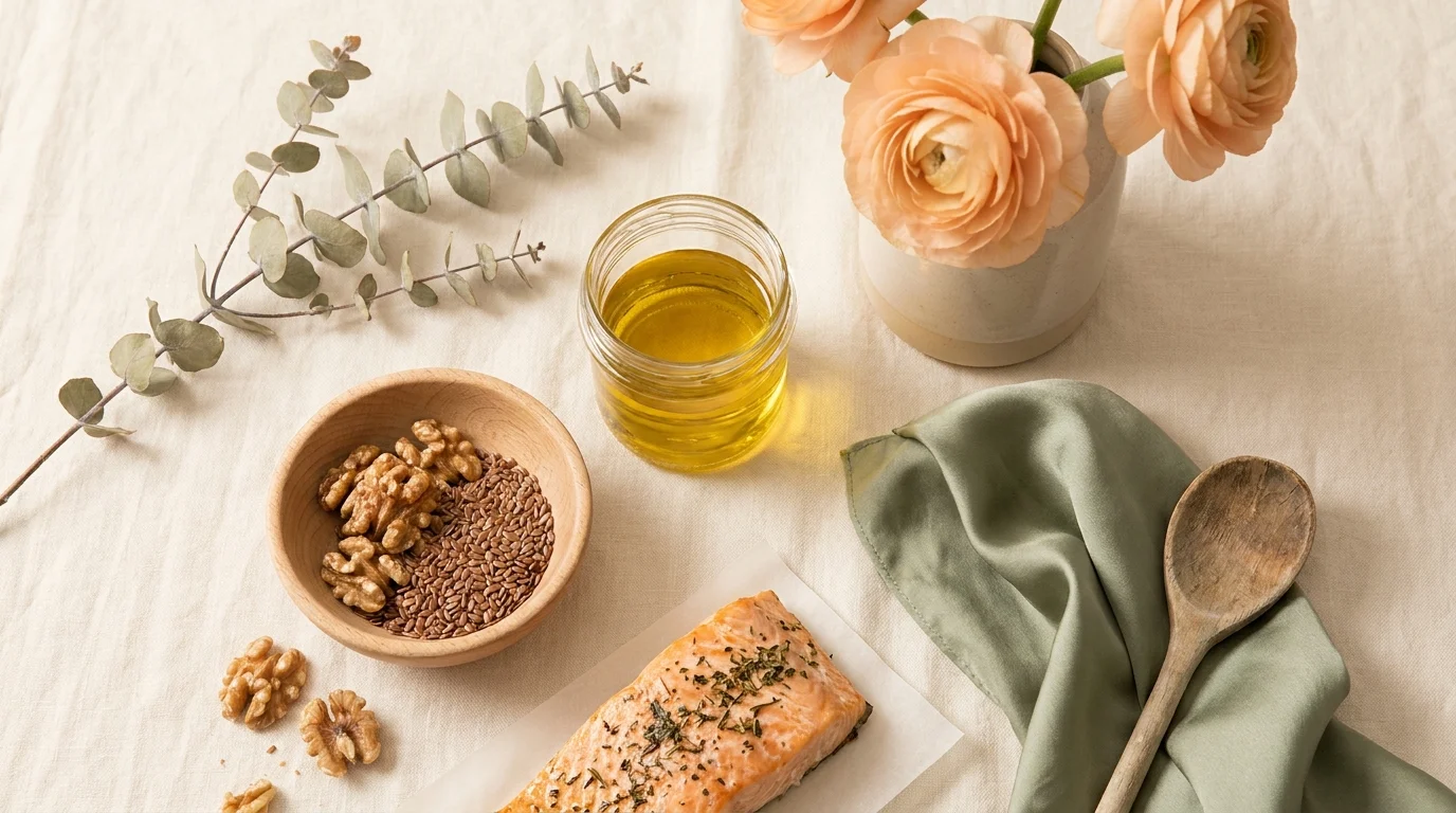 Omega-3s & Your Cycle: The Fat You Need