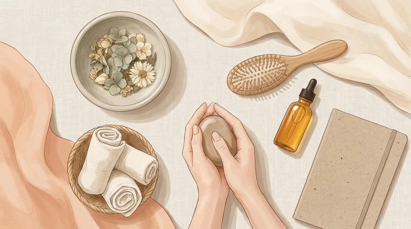 PCOS Dark Patches on Skin Explained