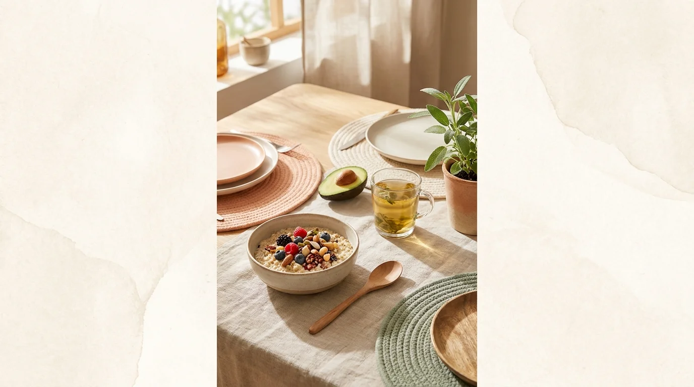 PCOS Breakfast Ideas for Blood Sugar