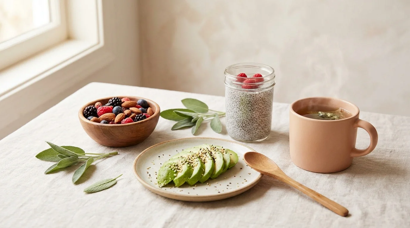 PCOS Friendly Snacks for Blood Sugar