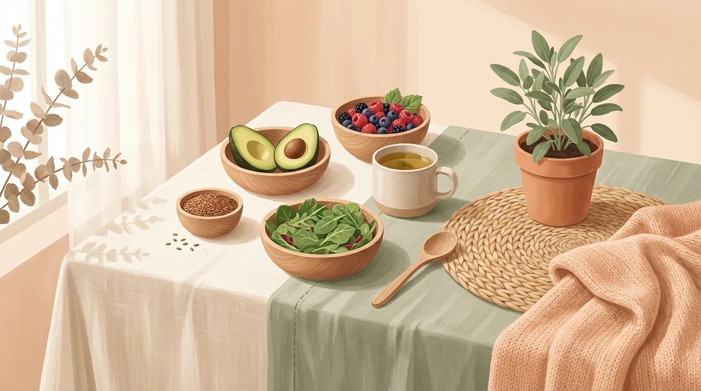 PCOS Nutrition: Eating for Your Hormones