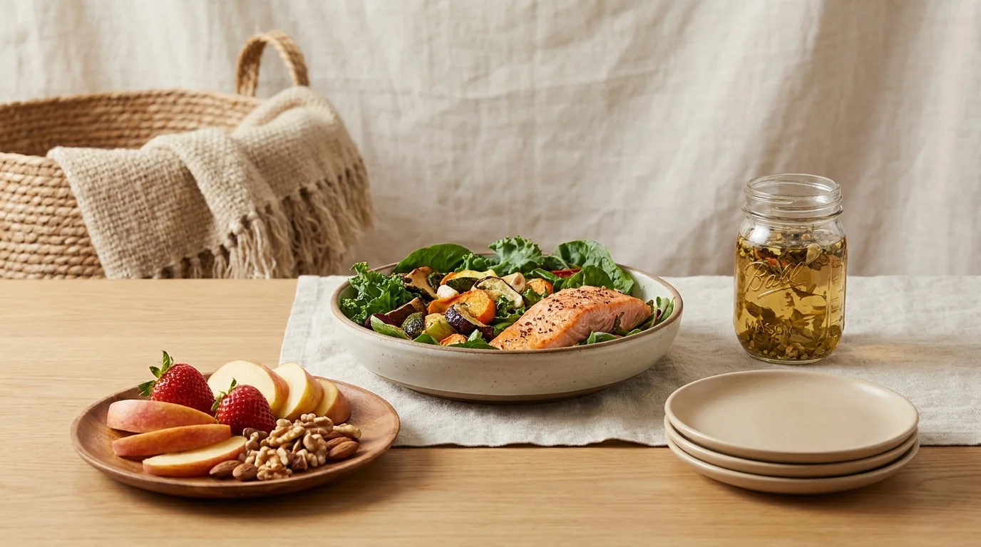 Perimenopause Meal Plan for Women in Their 40s