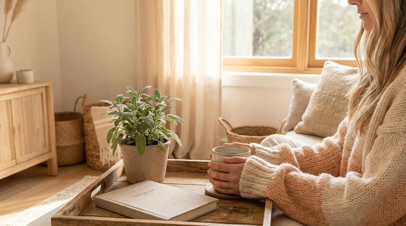 Progesterone: The Calming Hormone