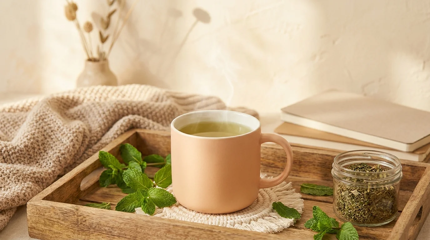 Spearmint Tea & Your Hormones: The Guide