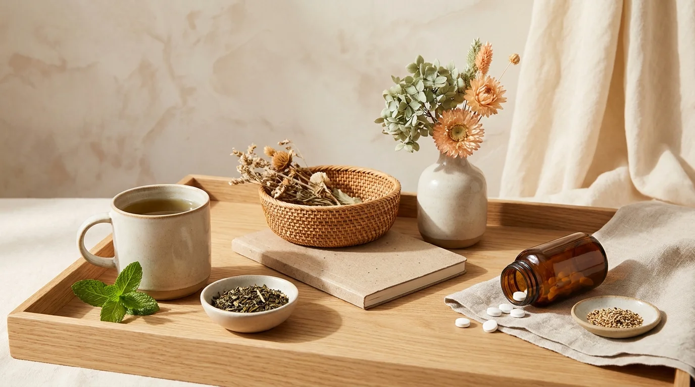 Spearmint Tea vs Spironolactone for PCOS