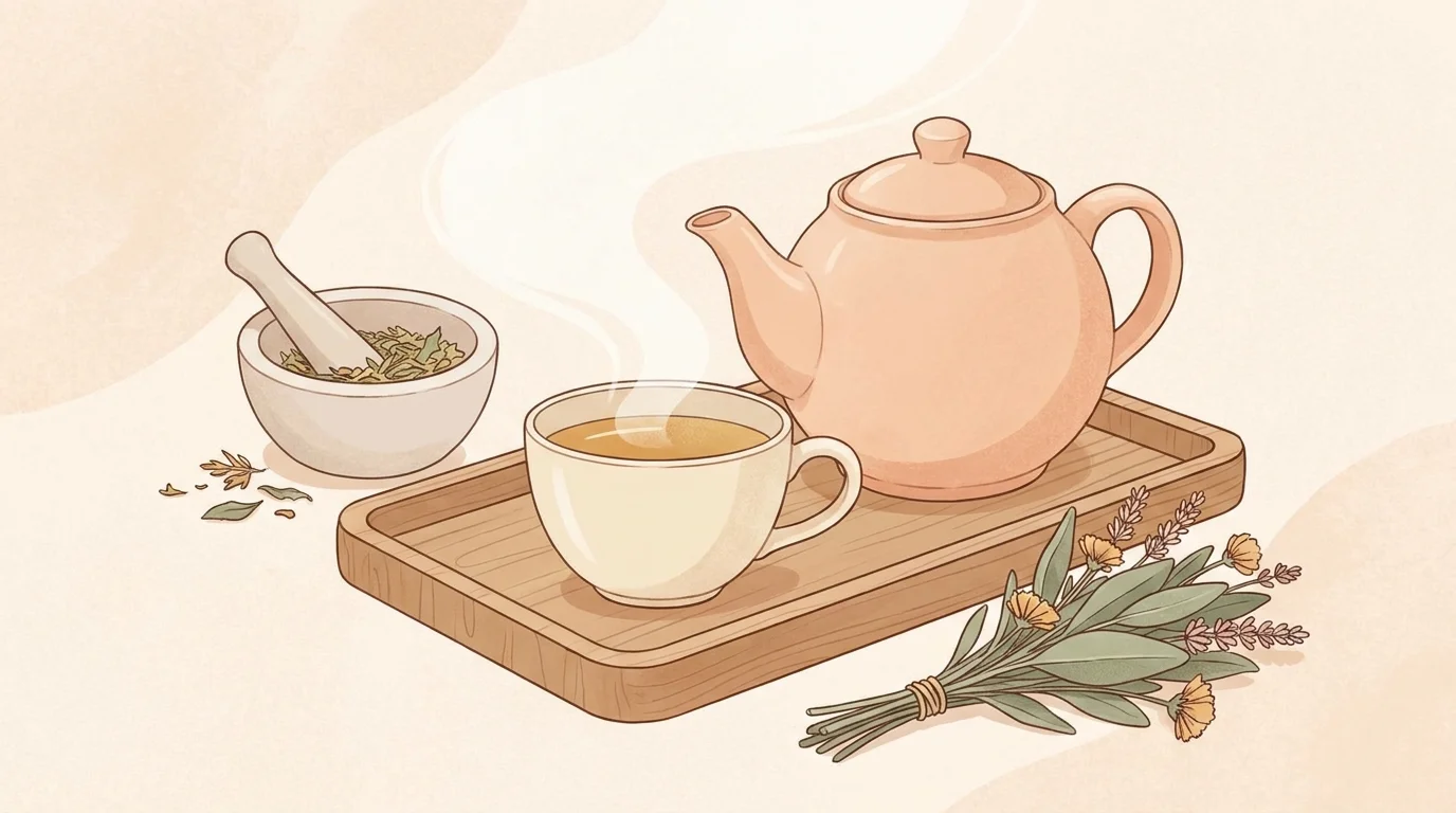 Herbal Teas & Your Hormones: The Guide