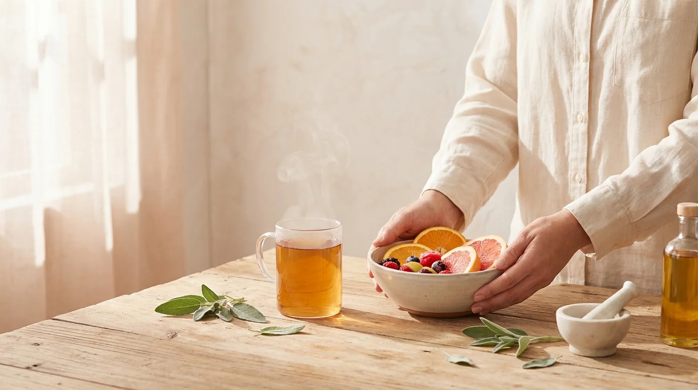 Vitamin C & Your Hormones: The Guide