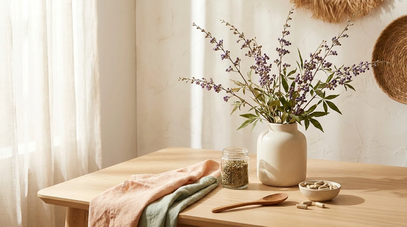 Vitex: The Hormone-Balancing Herb